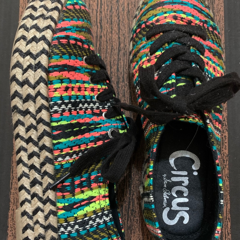 Circus Sam Edelman fun shoes size 8